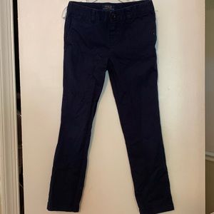 New Polo Ralph Lauren Kids Pants Sz 6x Navy Blue